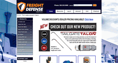 Desktop Screenshot of freightdefense.com